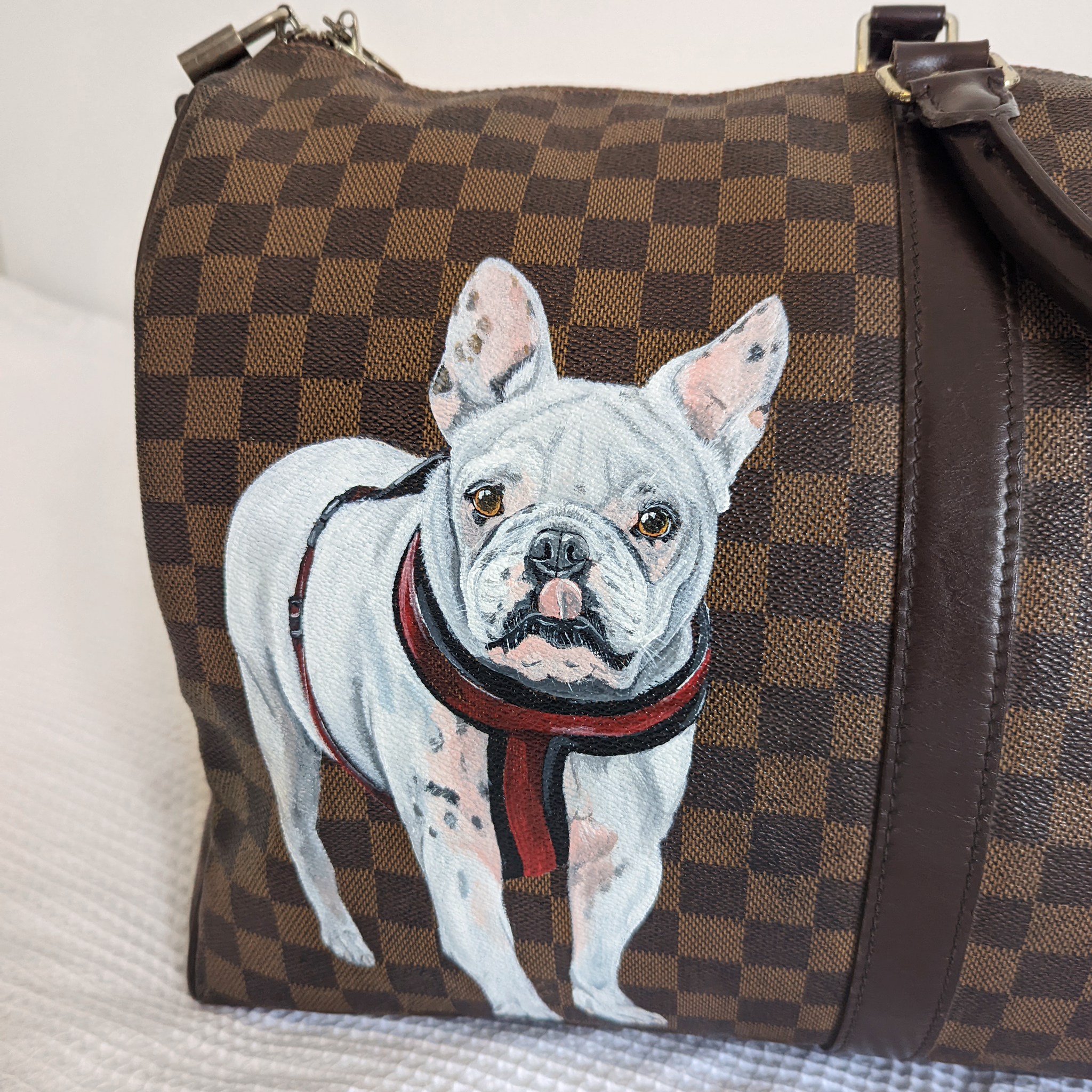 Louis Vuitton Pet Carrier - 10 For Sale on 1stDibs  louis vuitton dog  carrier, louis vuitton pet bag, louis vuitton dog carrier for sale