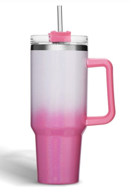 40oz Tumbler with Handle – Texas Wholesale Blanks