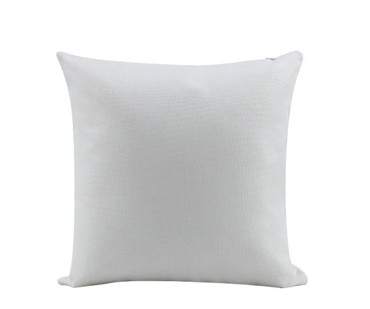 10pcs Plain White Sublimation Pillowcase Blanks Cushion Cover