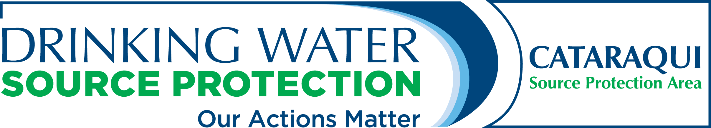 drinking water source protection - out actions matter