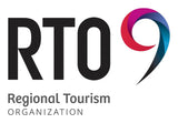 RTO 9 Regional Tourism Organization Logo