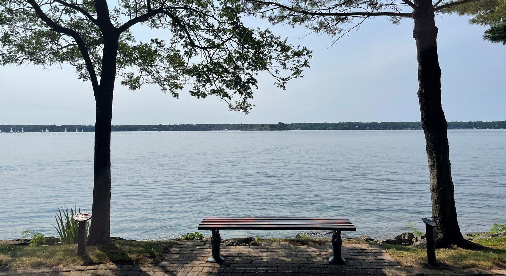 Lake Ontario shoreline