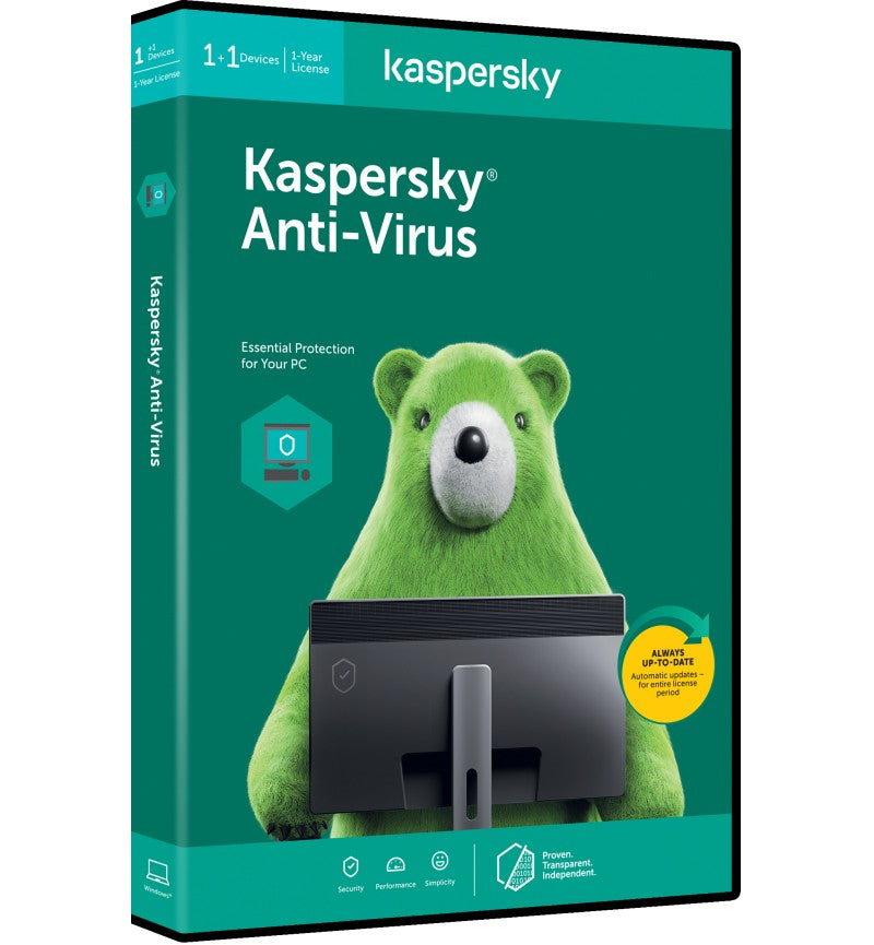 kaspersky antivirus one device