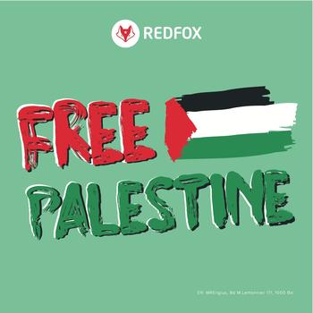 Free palestine' Autocollant