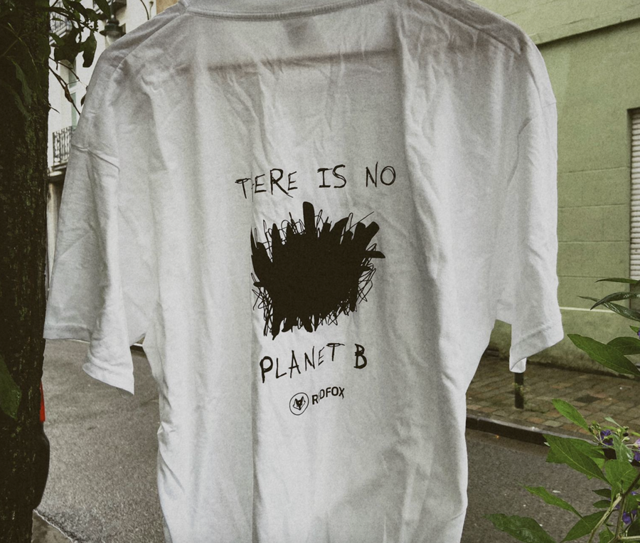 There is no planet B ✊🏽 T-Shirt