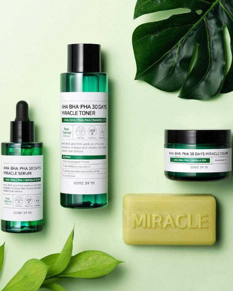 Buy Some By Mi Some By Mi AHA BHA PHA 30 Days Miracle Combo Set Online