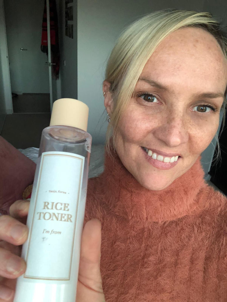Best Rice Extract Toner for Face - I'm From Rice Toner | SunSkincare