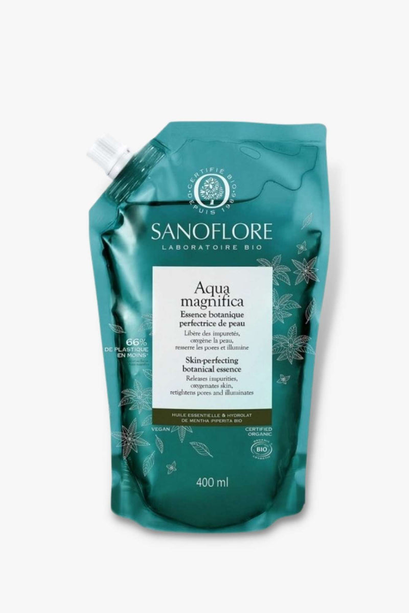 Sanoflore Aqua Magnifica Skin Perfecting Botanical Essence Kanvas Beauty Australia 