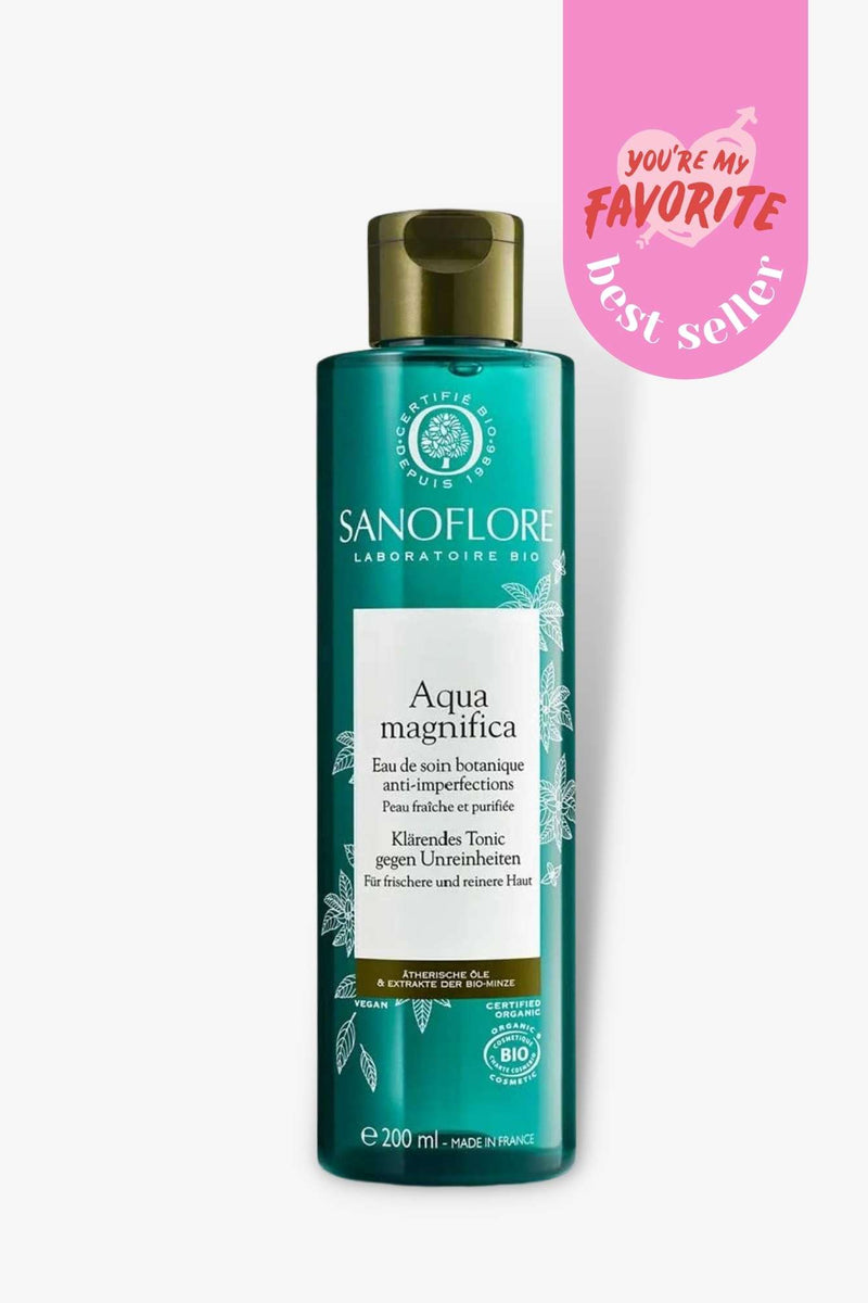 Sanoflore Aqua Magnifica Skin Perfecting Botanical Essence Kanvas Beauty Australia 