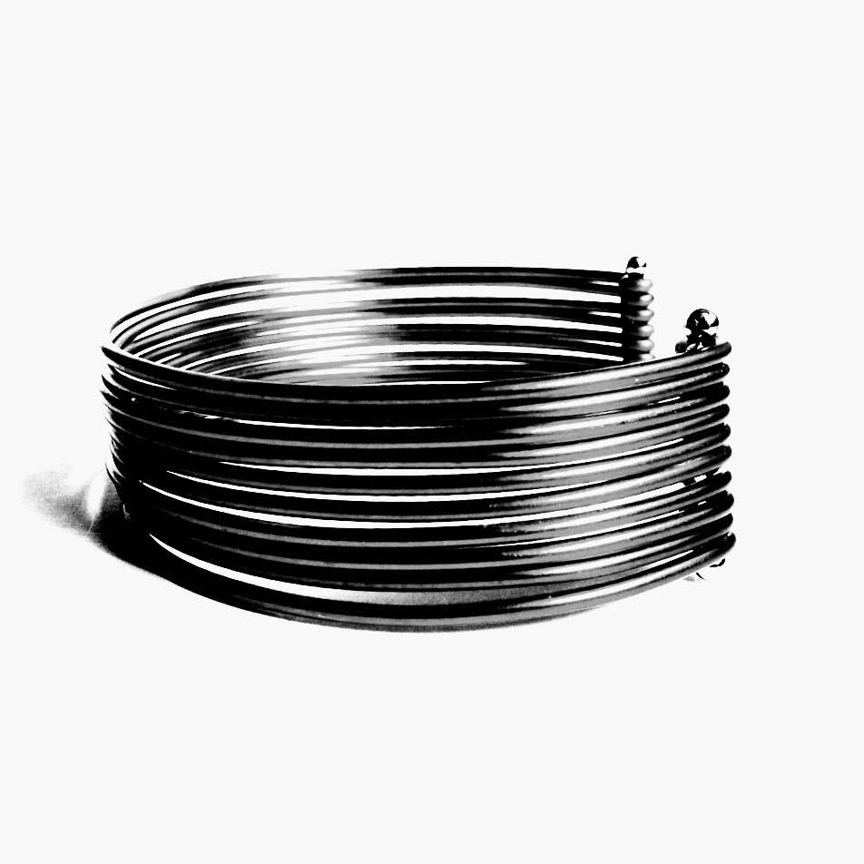 Industrial Silver Choker Necklace/ Boho Edition – ZERODREAMS