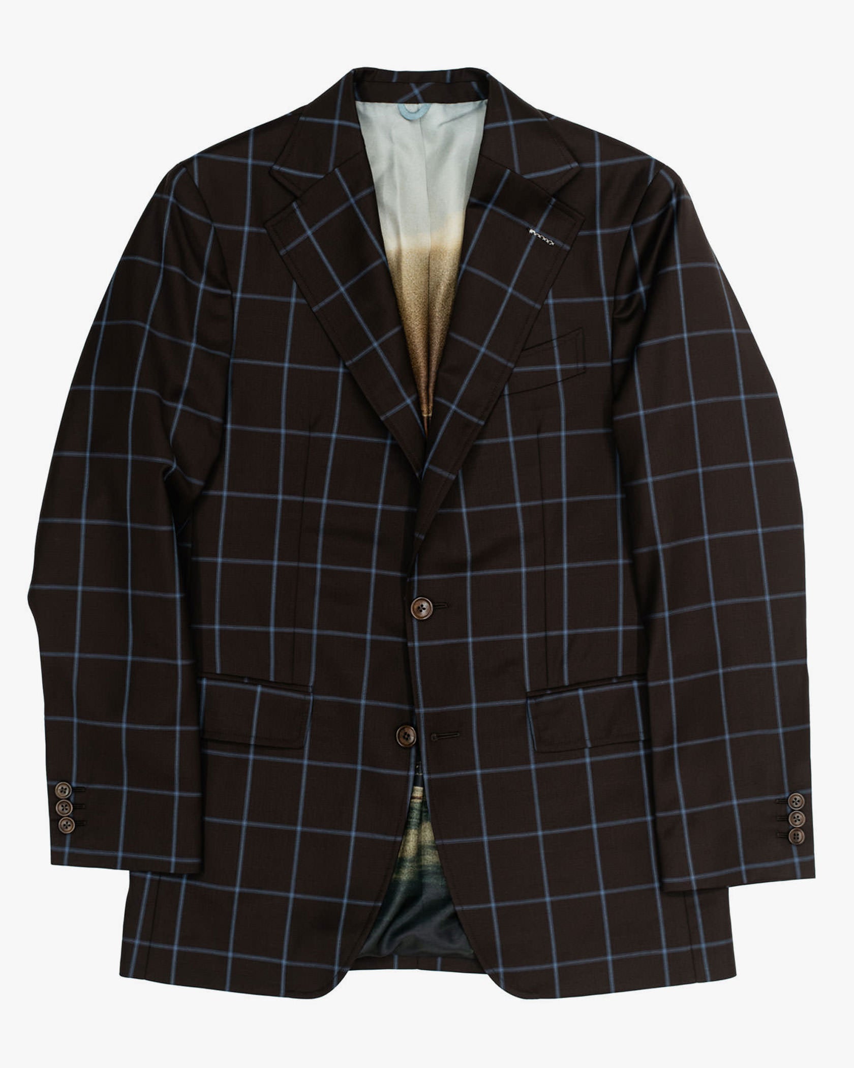 Bryant/Draper - The Fitzgerald Contrasting Club Collar Shirt