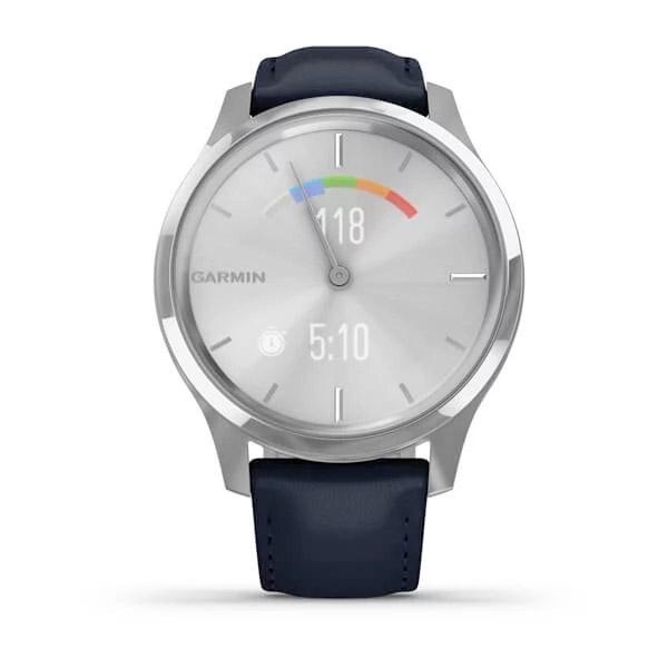 Garmin Vivomove Luxe silver 42 mm, smartwatch 010-02241-00