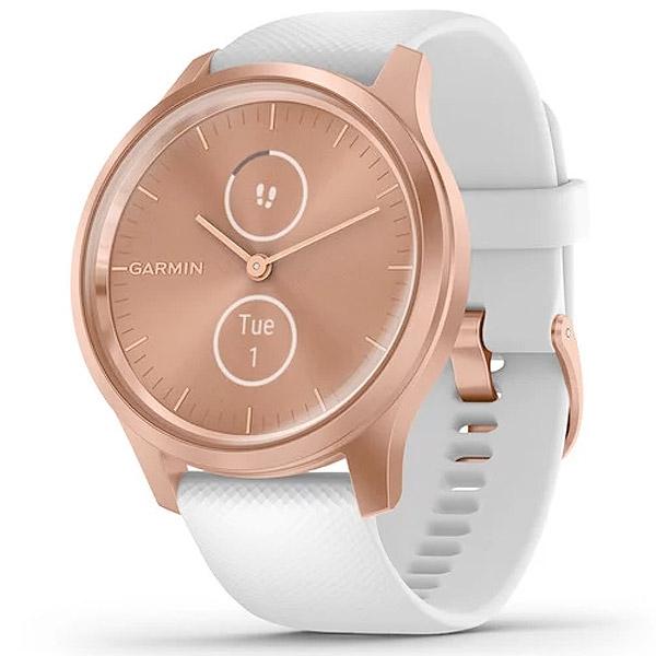 garmin vivomove gold rose