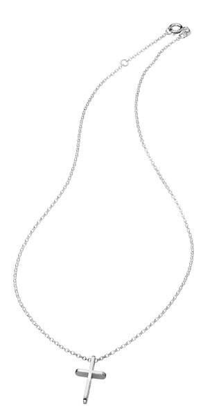 Kalevala Cross of Joy pendant, silver