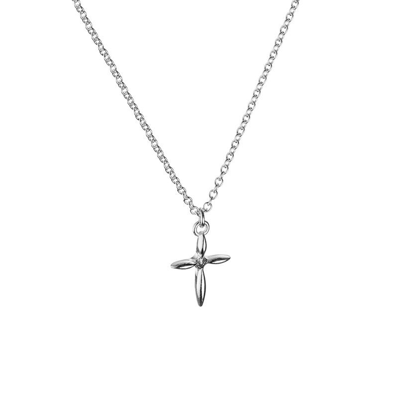 Kalevala Cross of Happiness pendant, silver