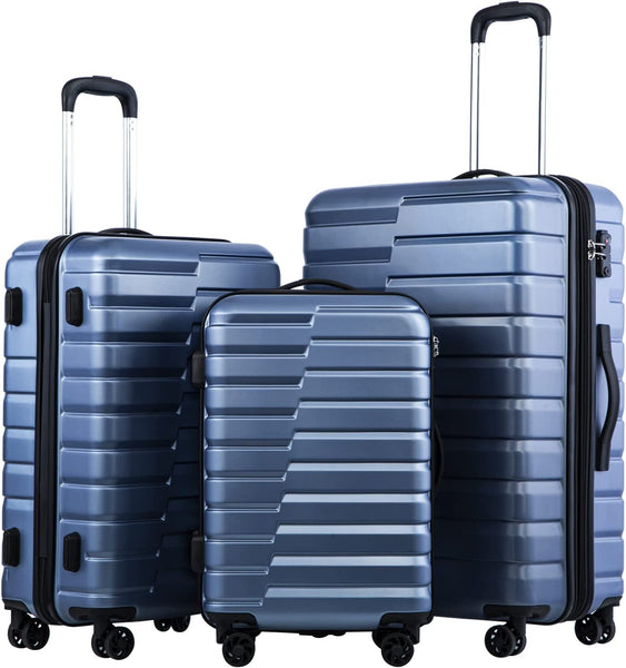 Coolife Luggage - Travelking.store