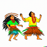 Hoolah Dance - Tahiti