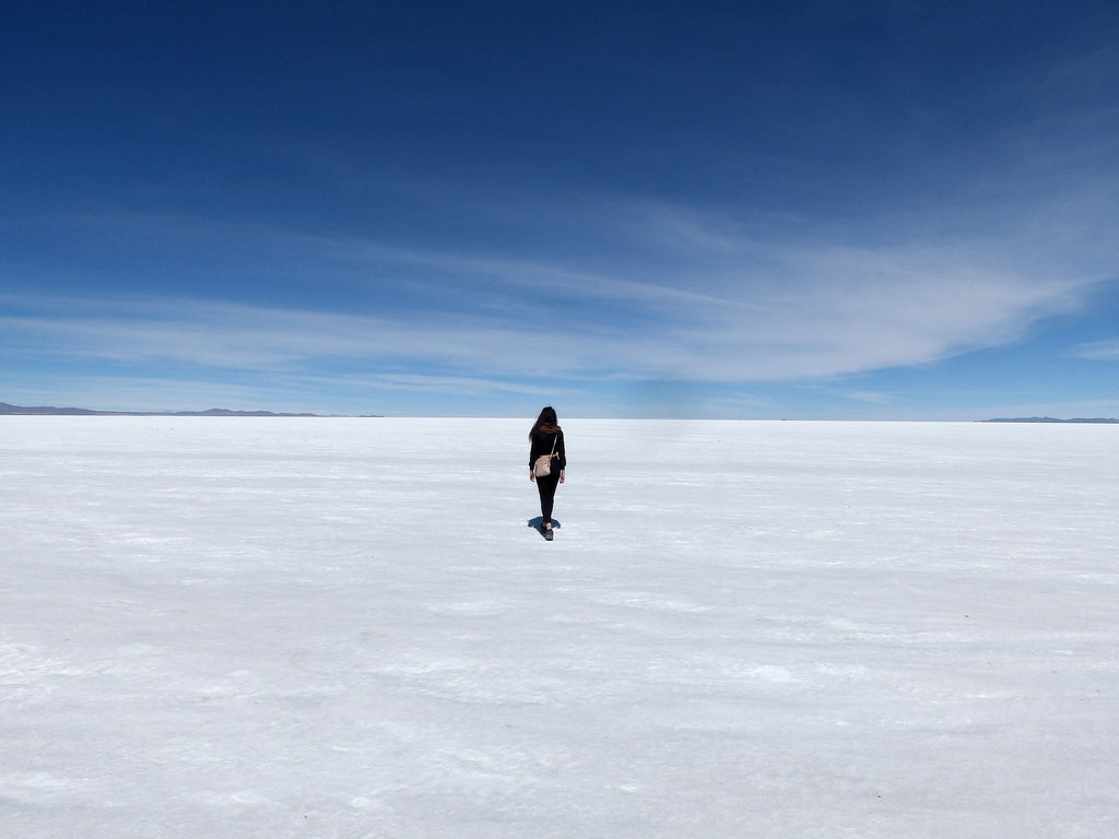 Salar de uyuni, Salt, Salt flat