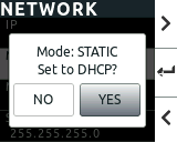 dhcp lcd screenshot 3