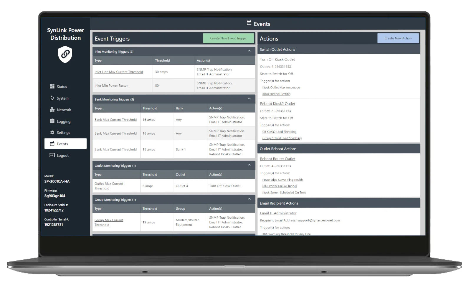 Configurable Event Monitor icon