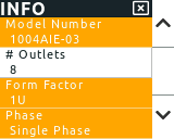 orange theme lcd