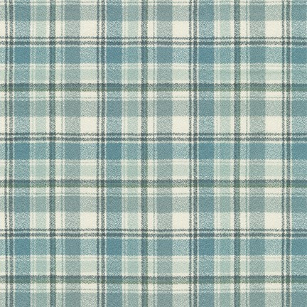 Gingham - Green Fabric, Raspberry Creek Fabrics