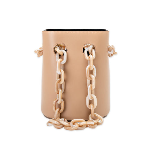 Nali bucket bag in ivory