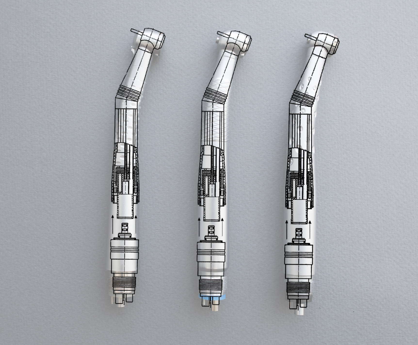 KDE Brushless Motors for Dental Drills 