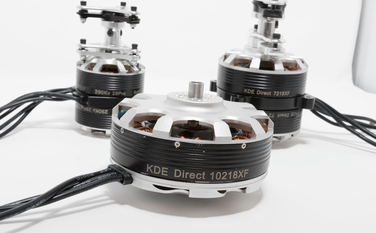 KDE Direct brushless motor