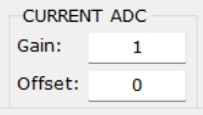 kde direct adc current calibration