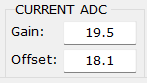 kde direct adc current calibration