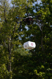 Flirtey drone payload delivery