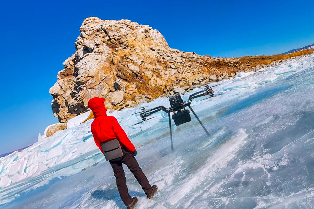 understanding climate change with drones