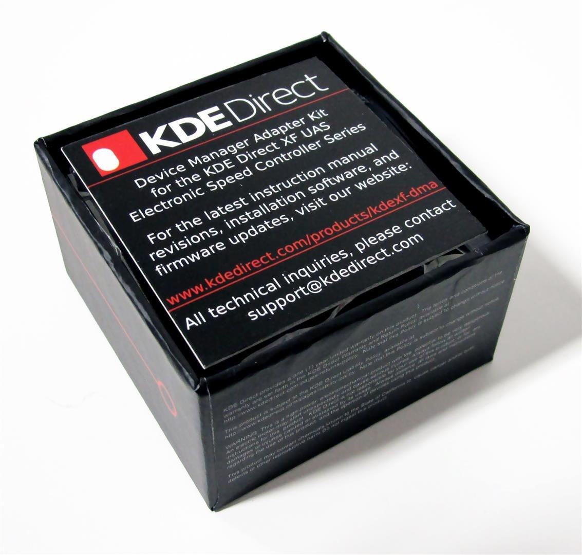 Kdexf Dma Device Manager Adapter Uas Electronic Speed Controller Kde Direct