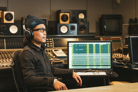 Hiroaki Yamazaki talks about Audio-Technica ATH-M70X and Immerse Virtual Studio Plugin