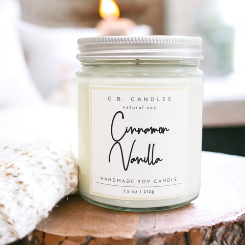 Candle Warmers Soy Wax Melts, Vanilla Cinnamon