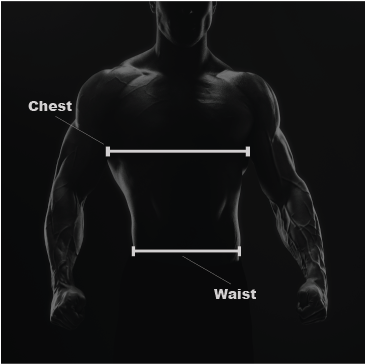 How to: Measure Shoulder Width -Bust - Waist - Hips Using A