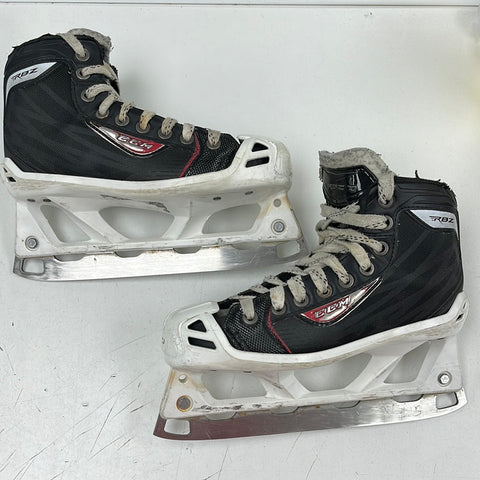 Used CCM RBZ 70s 5D Goalie Skates