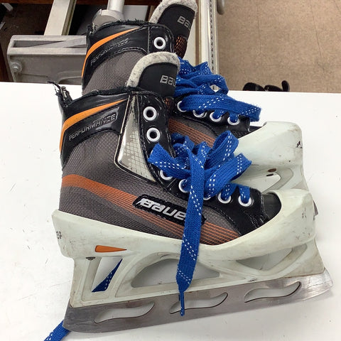 Used Bauer Pro 3EE Goalie Skates – Crow's Sports