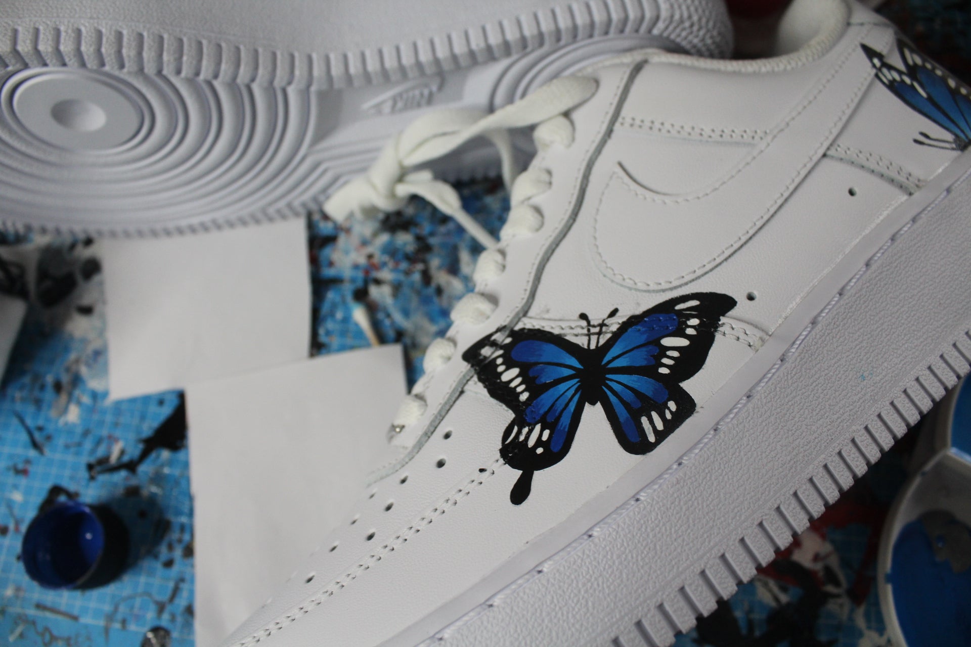 custom butterfly air forces