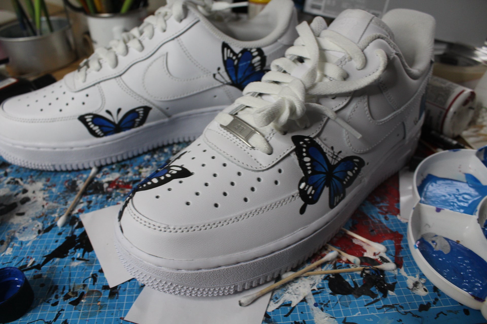 butterfly custom air forces