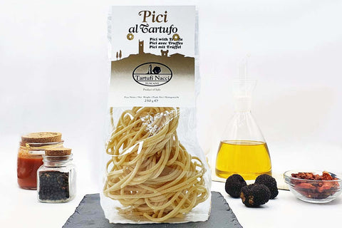 Pici al tartufo toscani