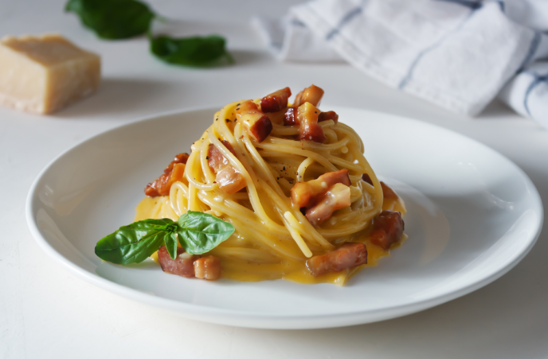 recipe for pasta carbonara