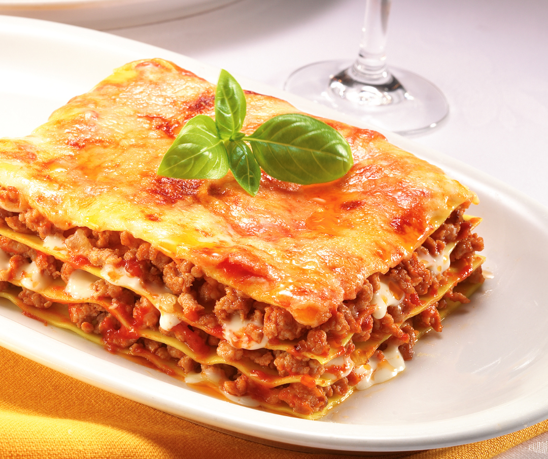recipe for preparing lasagna