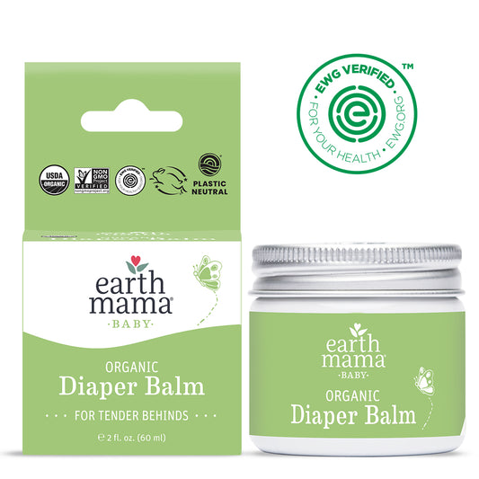 Earth Mama Organic Nipple Butter 2oz. – Baby Grand