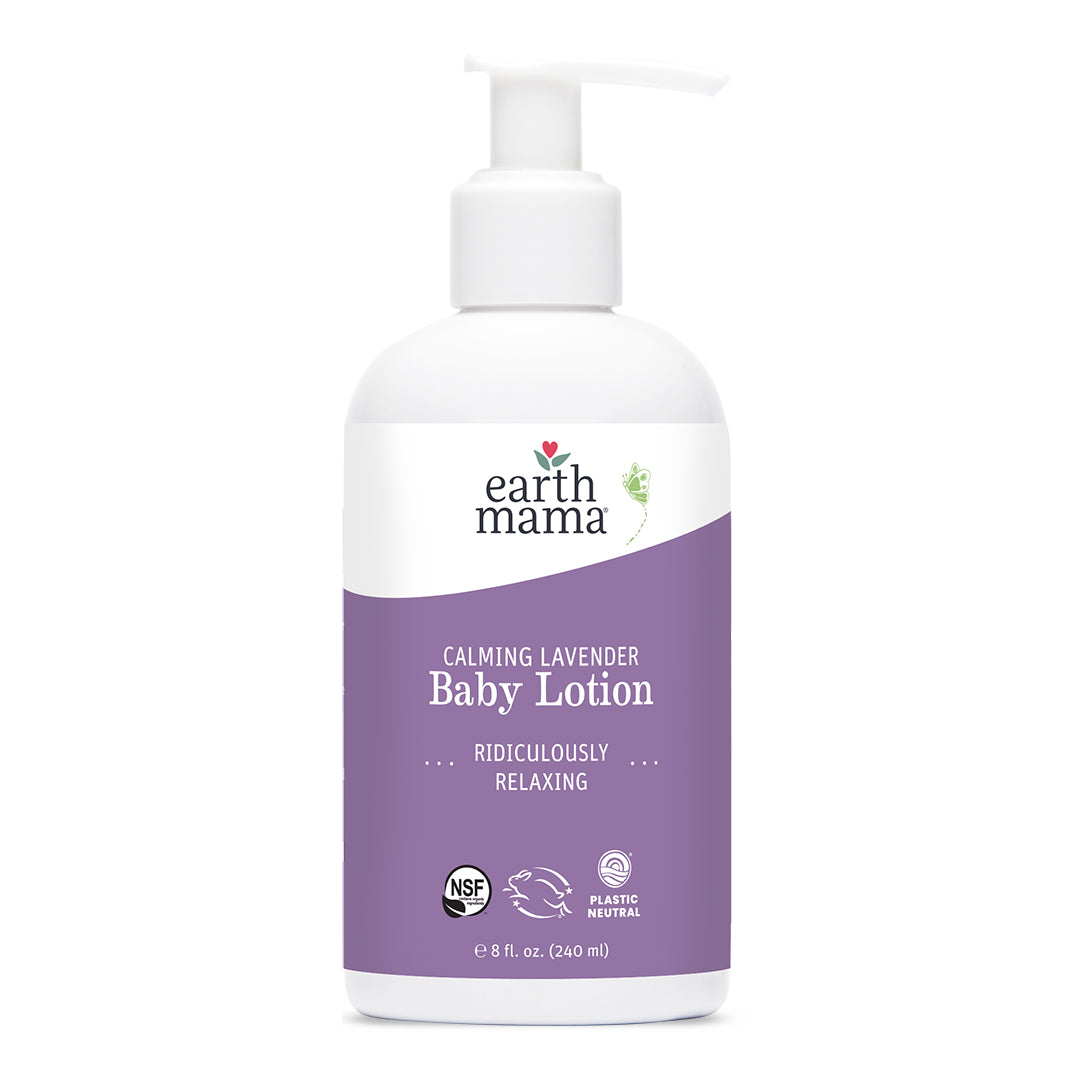 Image of Calming Lavender Baby Lotion