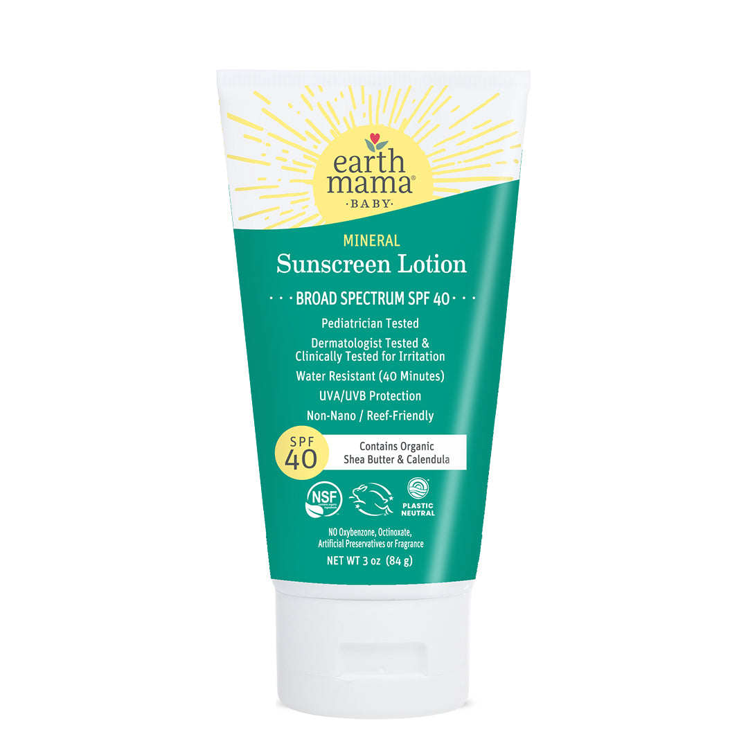 Image of Baby Mineral Sunscreen Lotion SPF 40