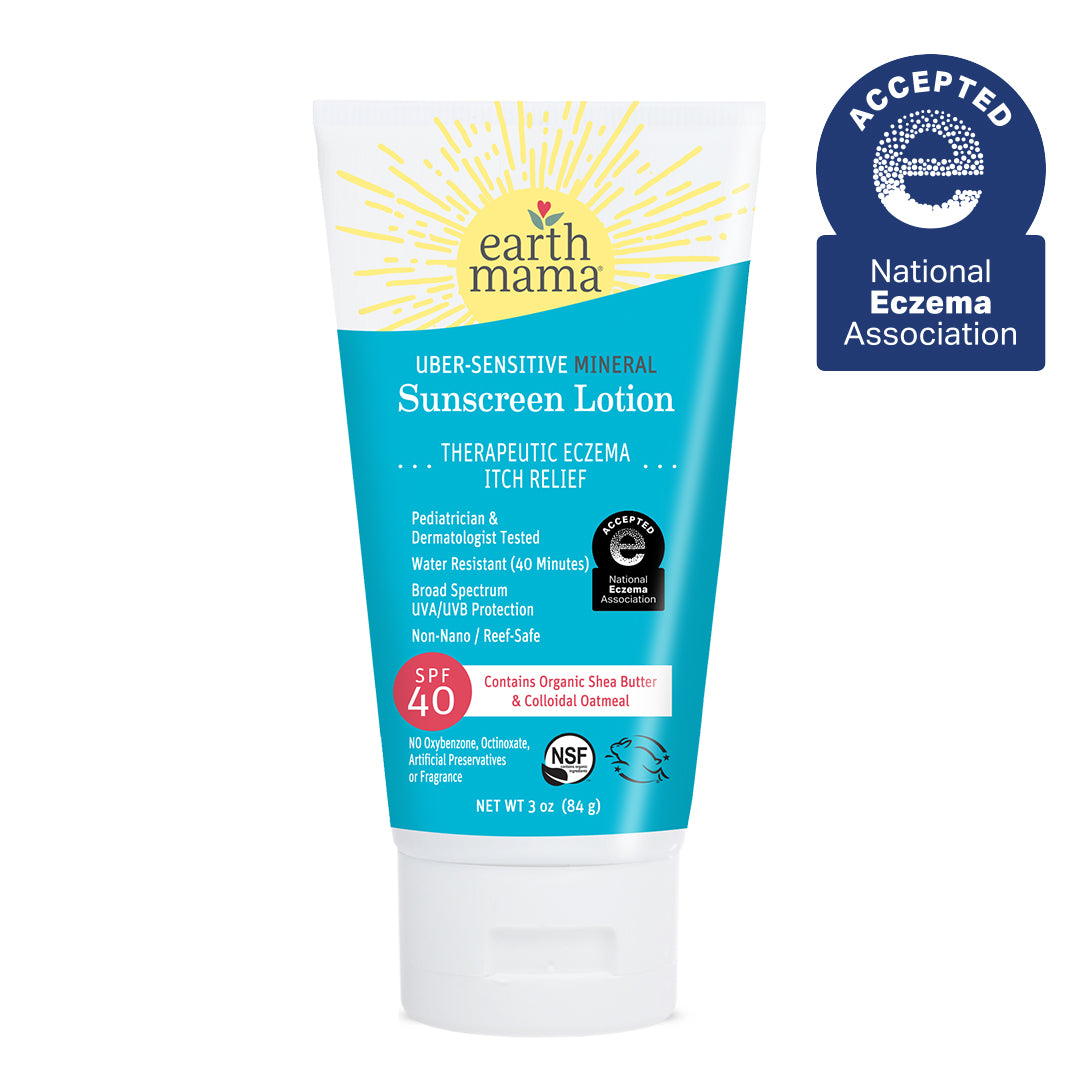 Image of Uber-Sensitive Mineral Sunscreen Lotion SPF 40