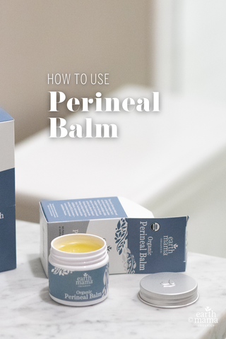 How to use Perineal Balm