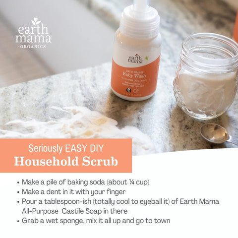 Seriously Easy DIY Household Scrub